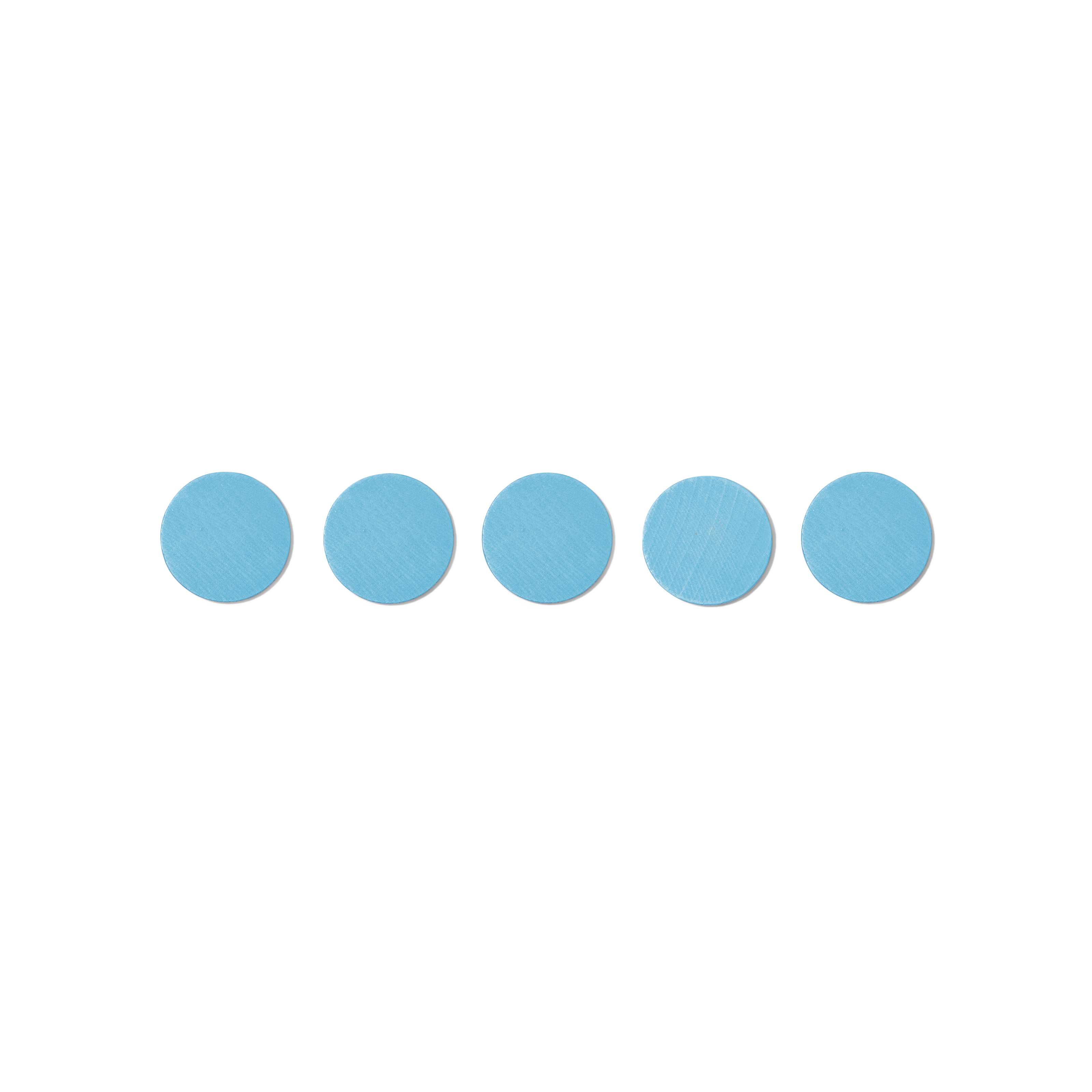 Blue Dots (set of 5)