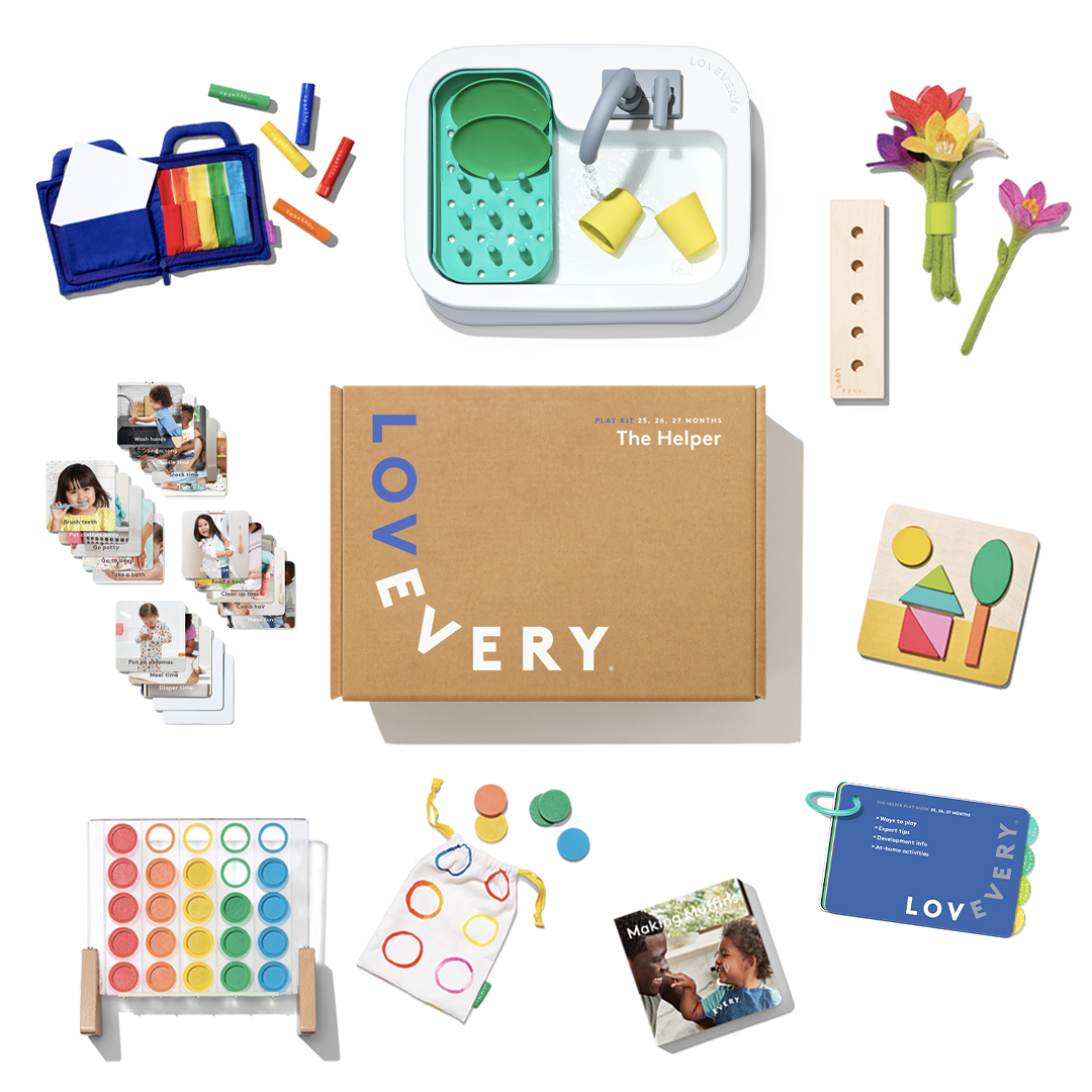 The Helper Play Kit